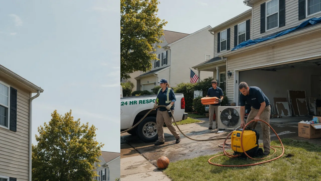 Emergency Water Damage Restoration in Erie, IL near me